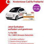Kostenlose CallYa Freikarte und Gewinnspiel im Mai 2014