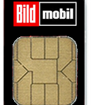 Simkarte BILDmobil in schwarz