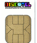 Simkarte DISCOTEL