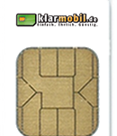 Simkarte klarmobil.de