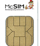 Simkarte McSIM