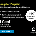 congstar Prepaid Starterpaket