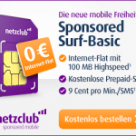 netzclub Sponsored Surf-Basic kostenlos