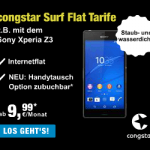 Die neuen congstar Surf Flat Tarife