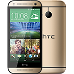 HTC One mini 2 in gold