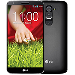 LG G2 in schwarz
