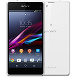 Sony Xperia Z1 Compact in weiß