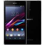 Sony Xperia Z1 in schwarz