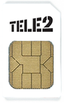TELE2 SIM Karte