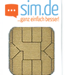 sim.de SIM Karte