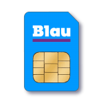 Blau SIM Karte