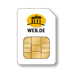 WEB.DE SIM Karte
