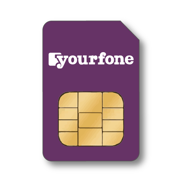 Yourfone SIM Karte